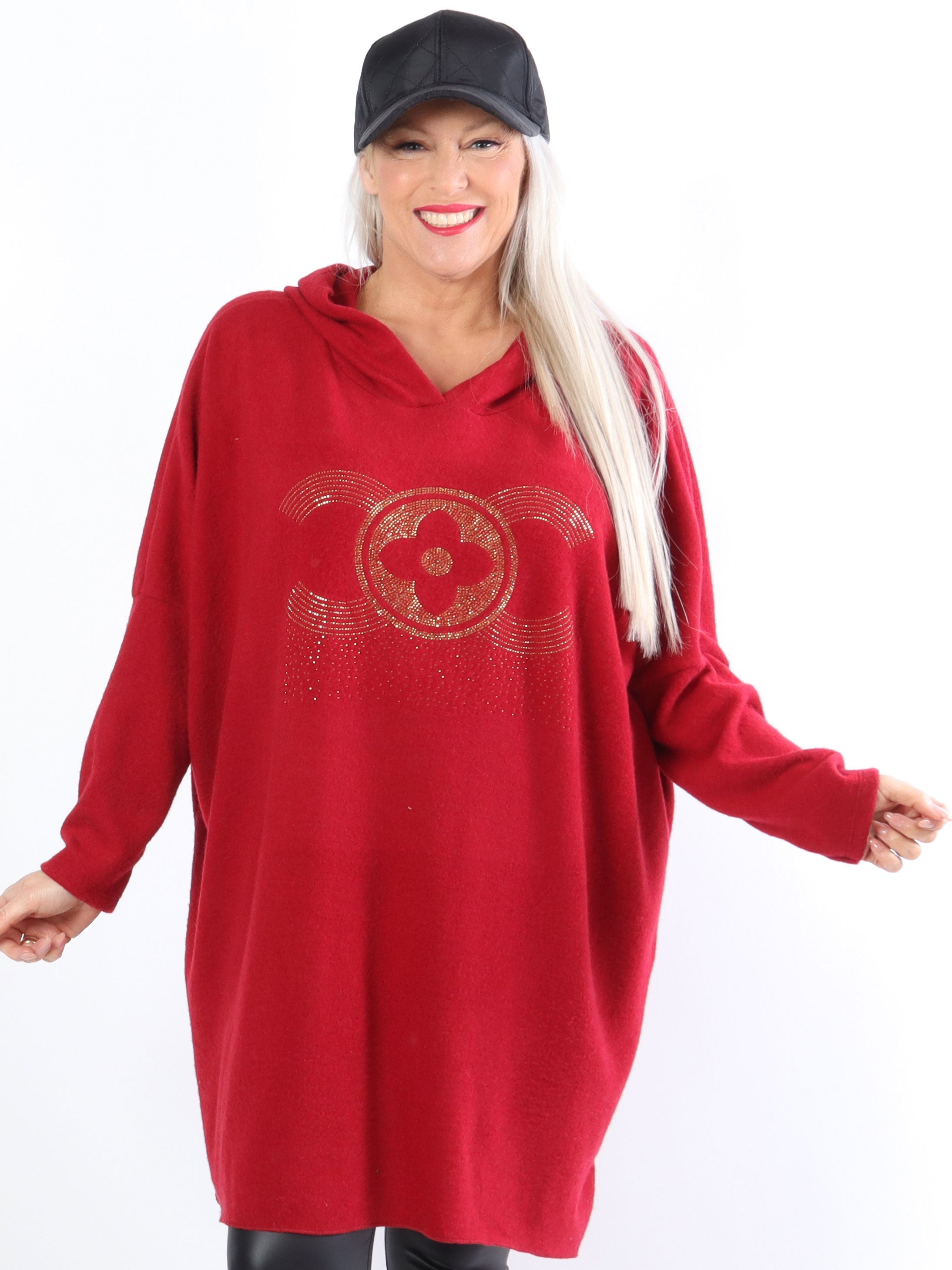 Lilje - Mjuk plus size blus i viskos